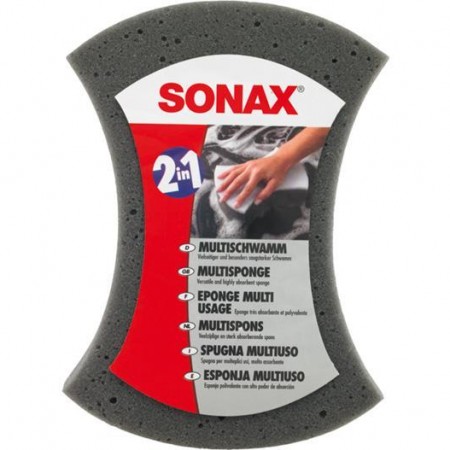 SONAX 428000 - Многоцелевая двухстороняя губка